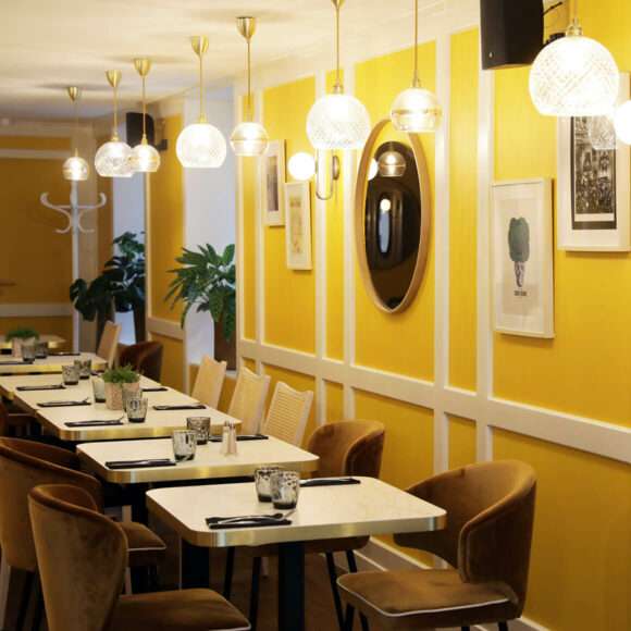 Ambiance salle de restaurant - granville - decoration interieur - 05