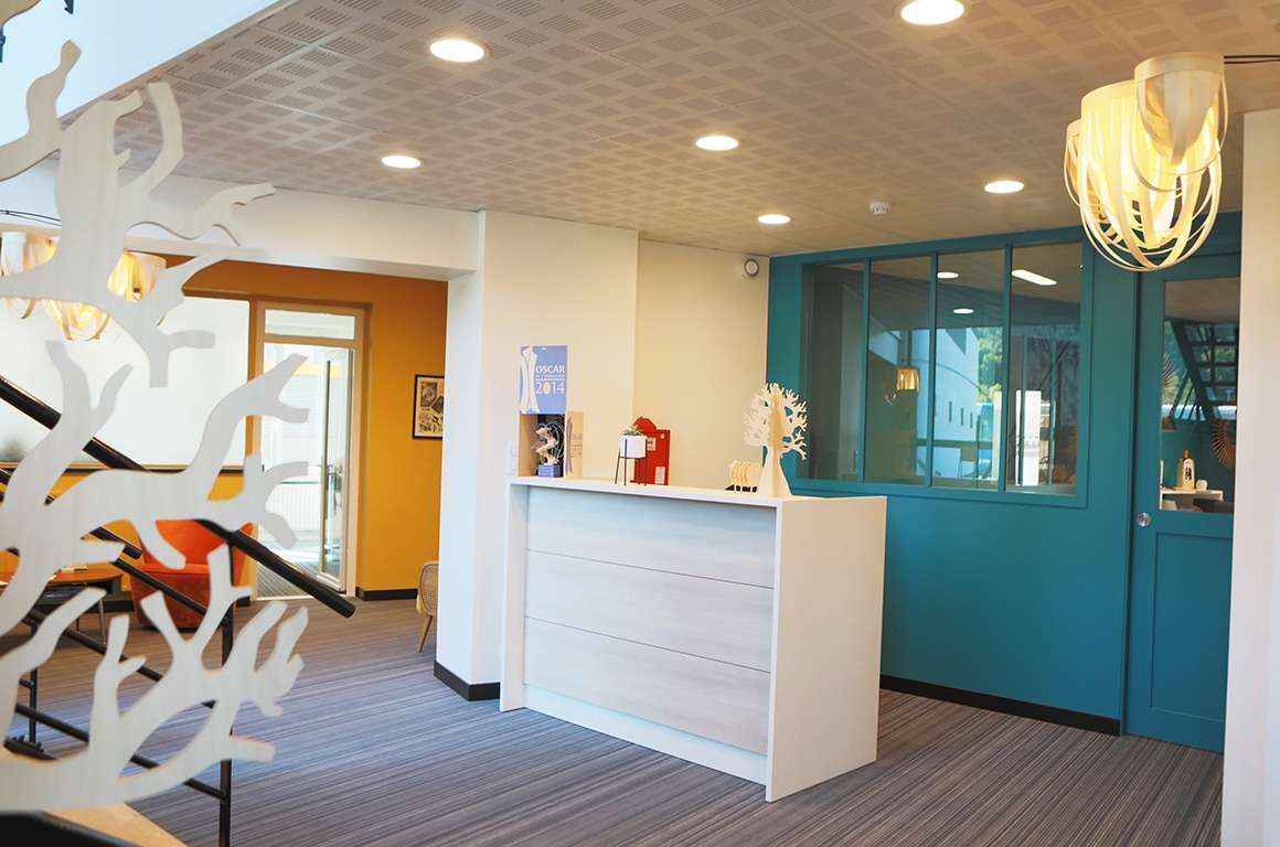 Bureaux SAS Blanchet - Avranches - Décoration d'interieur - 06