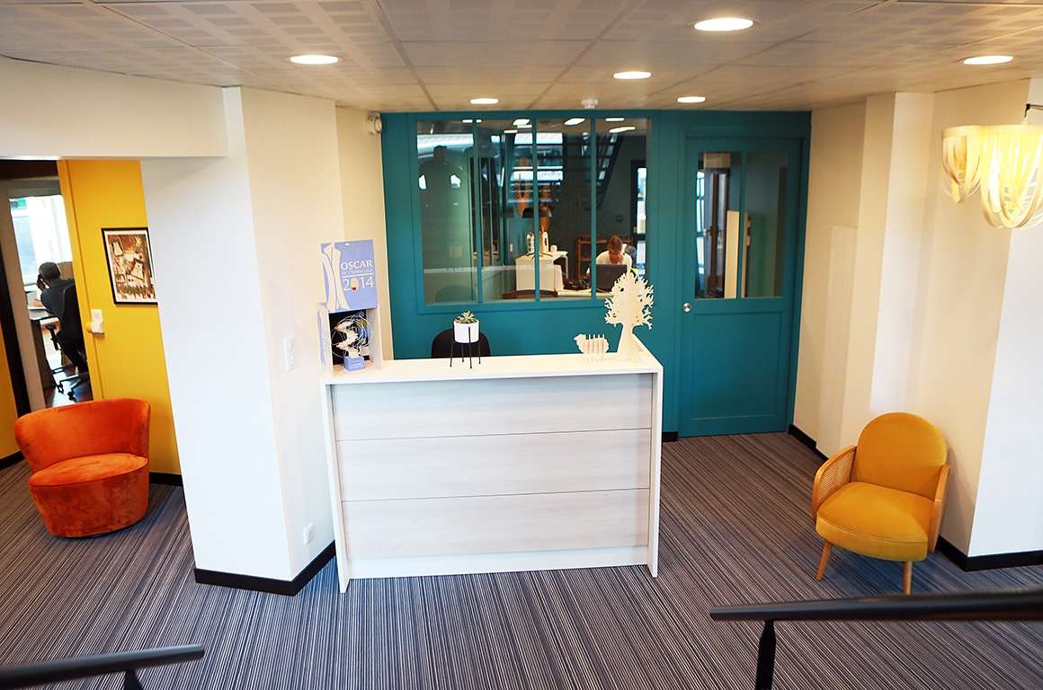 Bureaux SAS Blanchet - Avranches - Décoration d'interieur - 08