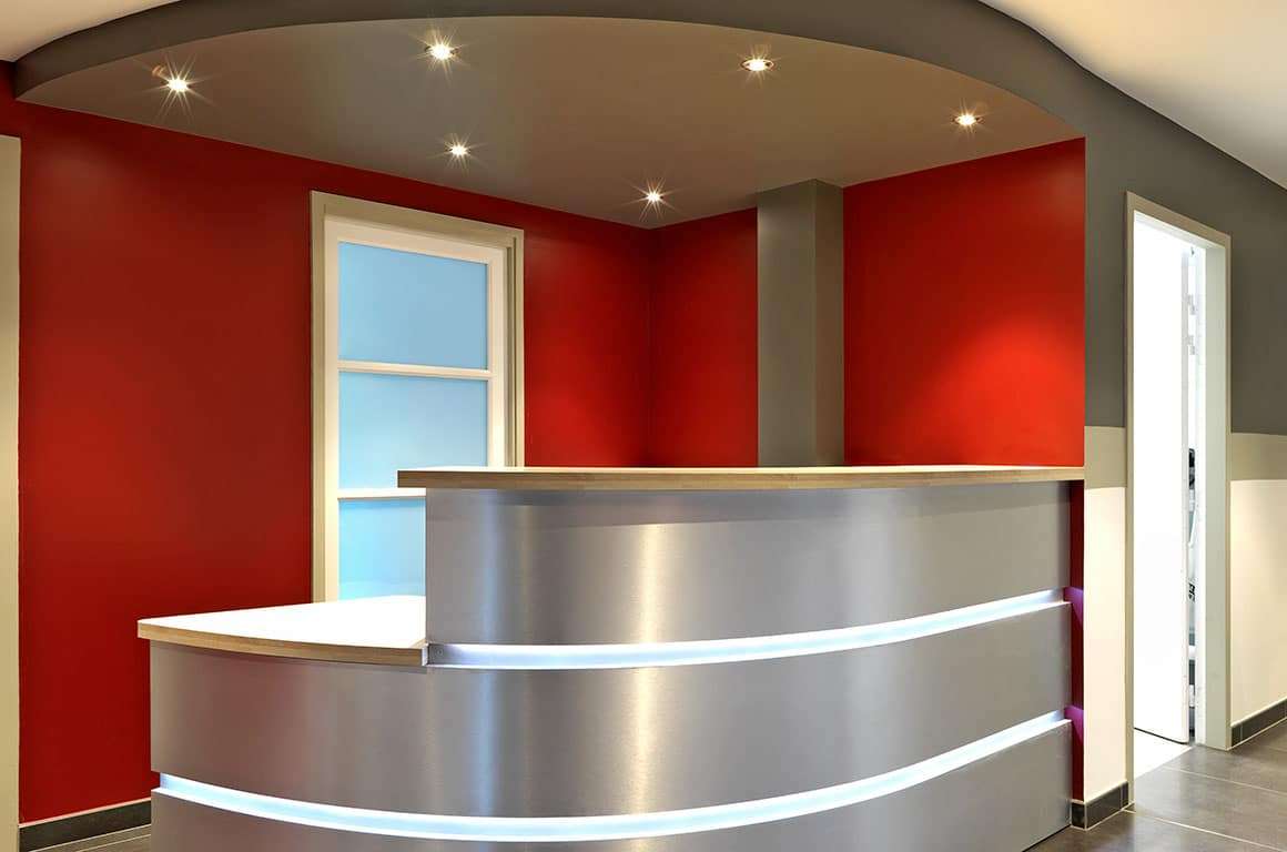 Cabinet de dermatologie, minimaliste - granville - décoration d'intérieur