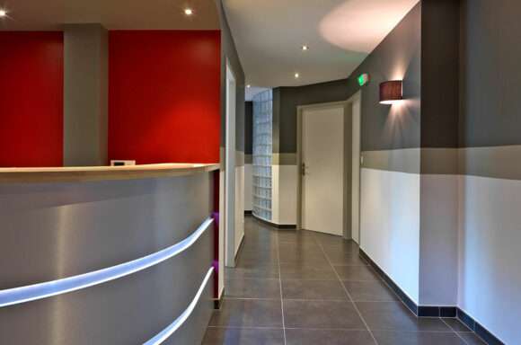 Cabinet de dermatologie, minimaliste - granville - décoration d'intérieur