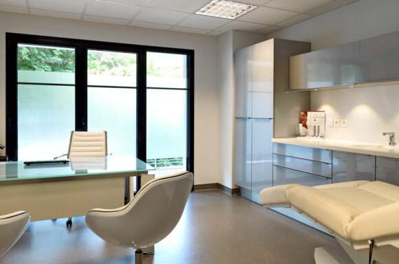 Cabinet de dermatologie, minimaliste - granville - décoration d'intérieur