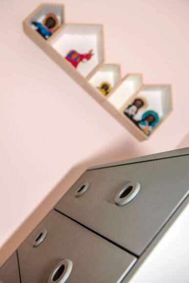 Chambres de petites filles, scandinave - granville - décoration d'intérieur