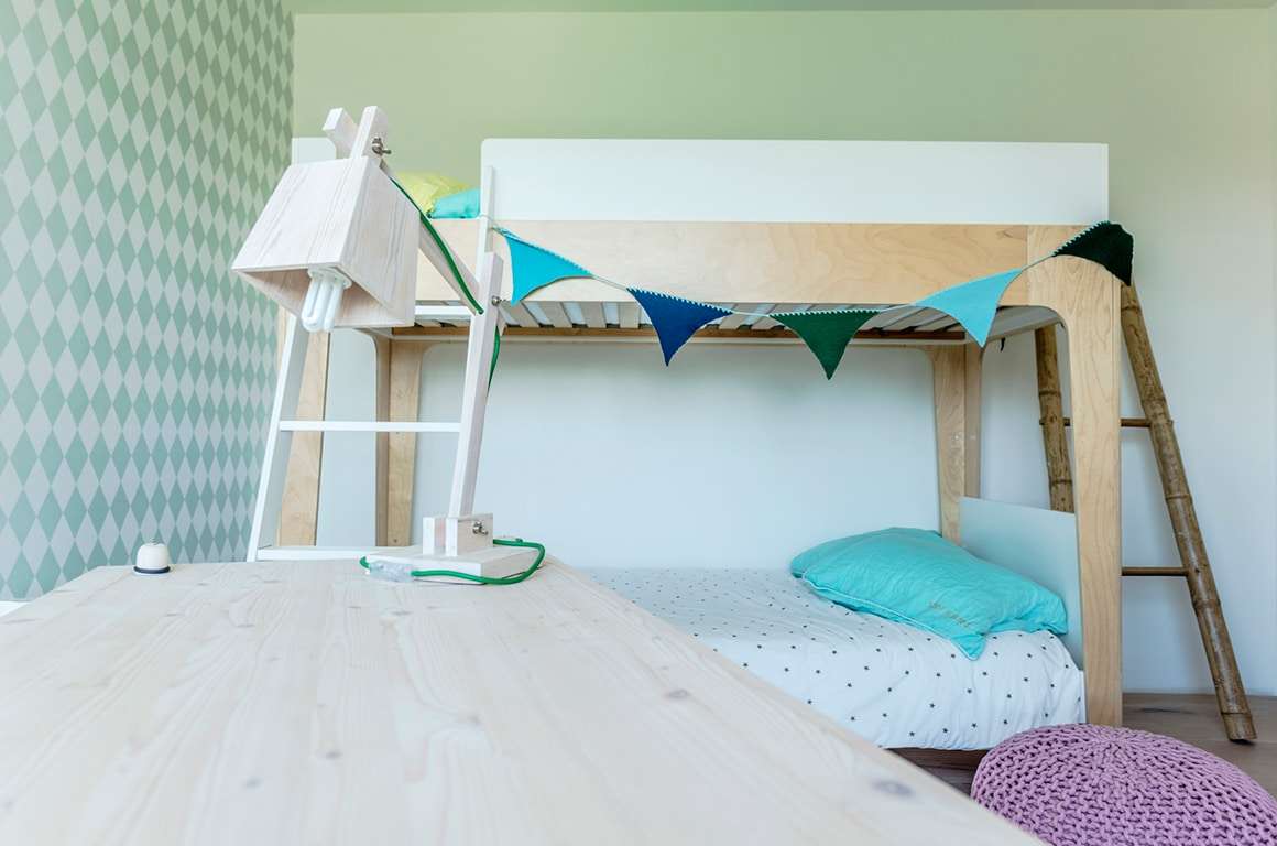 Chambres de petites filles, scandinave - granville - décoration d'intérieur