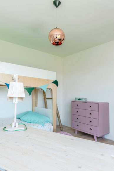 Chambres de petites filles, scandinave - granville - décoration d'intérieur