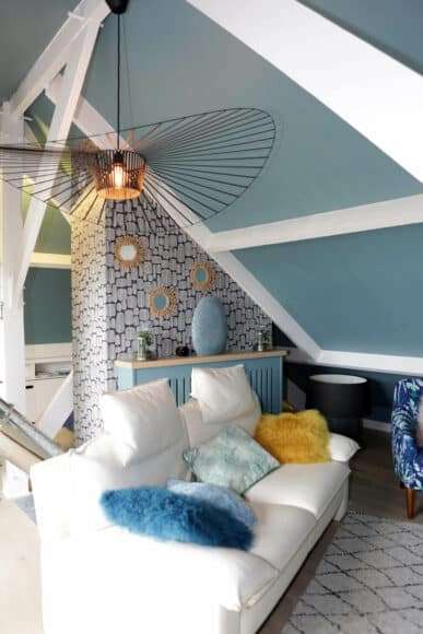 Décoration de style ethnique chic et scandinave