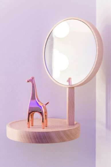 La chambre d'Anna, bohème chic - granville - décoration d'intérieur