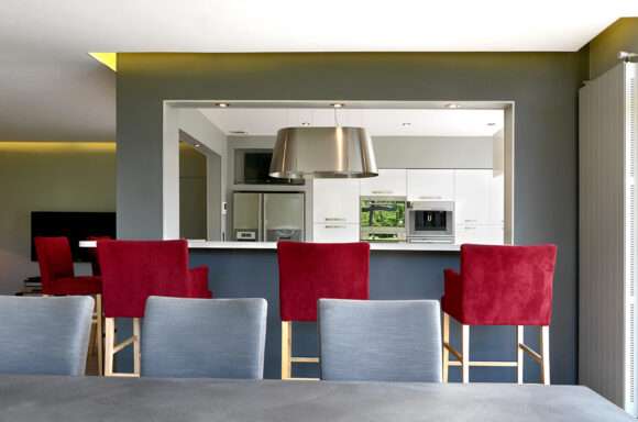 Maison 1980, moderne - Granville - décoration d'intérieur