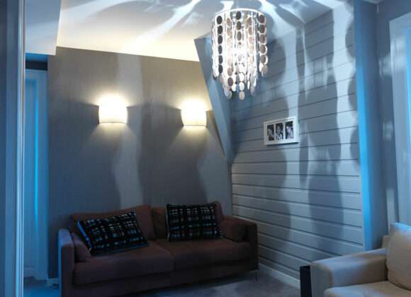Maison bourgeoise 1920, contemporain - Granville - décoration intérieur