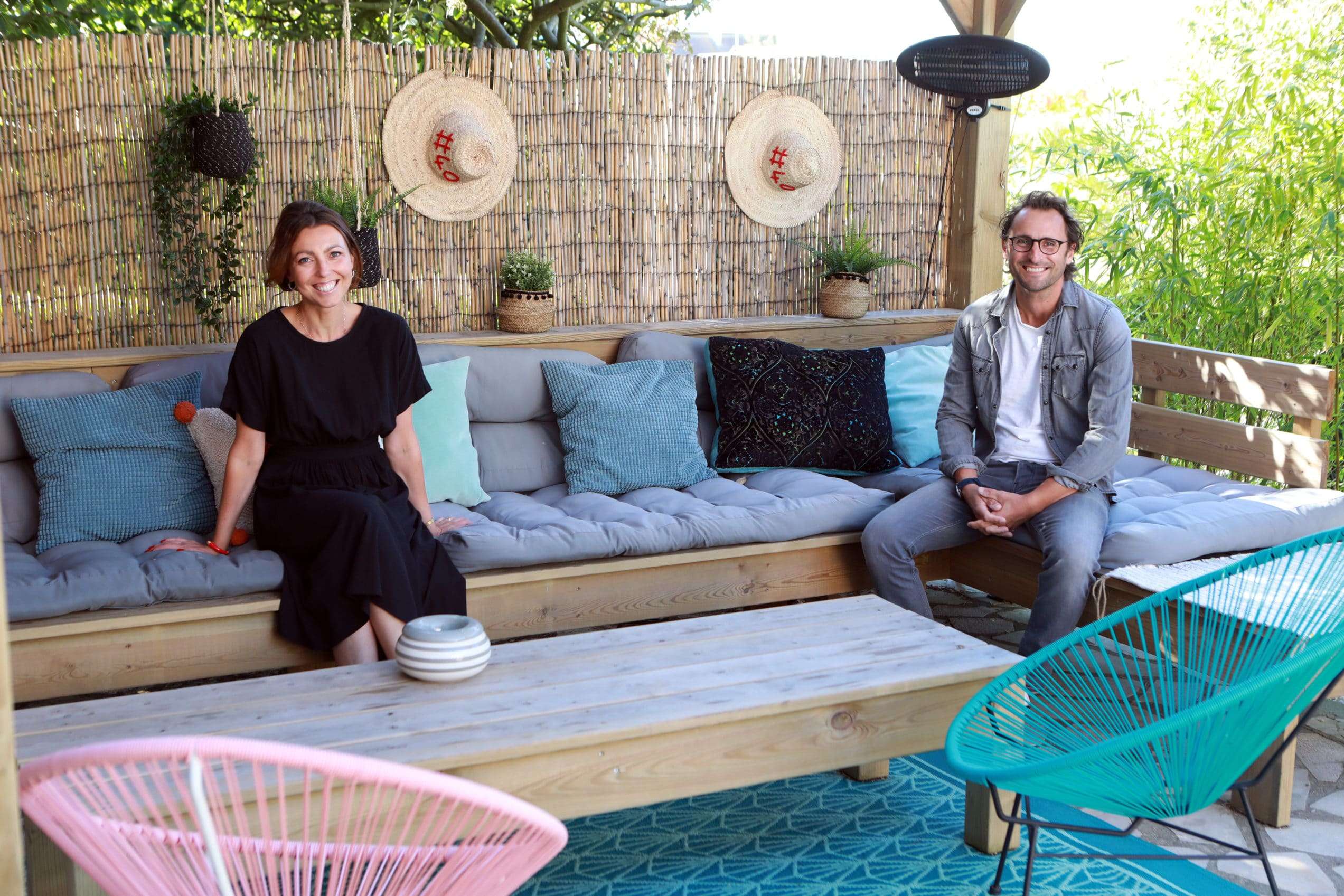 Nathalie Boucard et Jean Etienne Ybert